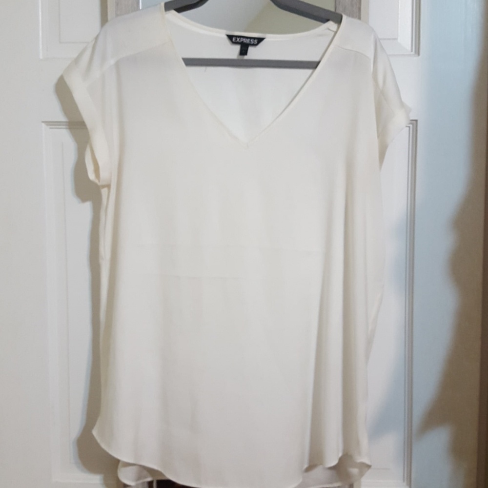 White Express blouse